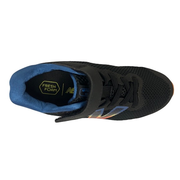 New Balance Fresh Foam Arishi v4 Black Running Shoes Sneakers Kids 10.5 - Picture 3 of 15